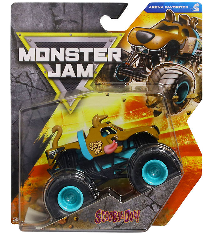 Monster Jam Truck - Arena Favorites - 1:64 - Scooby-Doo