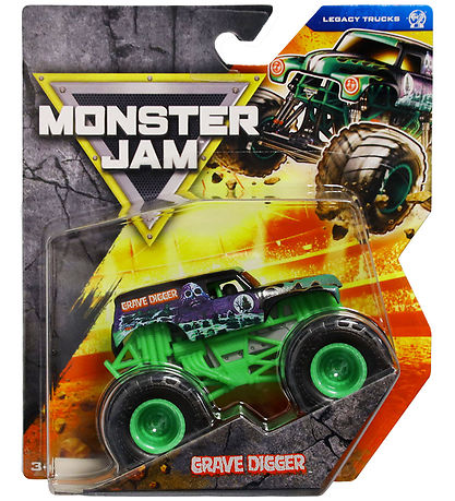 Monster Jam Truck - Legacy Truck - 1:64 - Grave Digger
