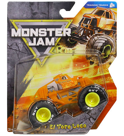 Monster Jam Truck - Training Trucks - 1:64 - El Toro Loco