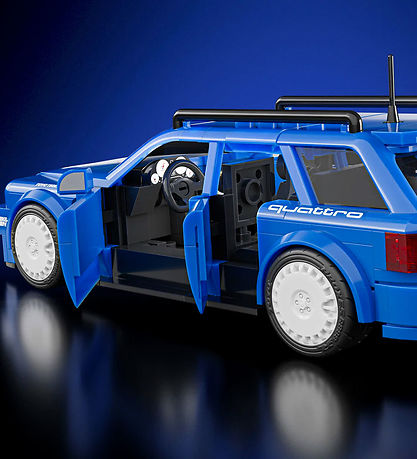 Hot Wheels Brick Shop Sæt - Speed Series - '94 Audi Avant RS2 - 
