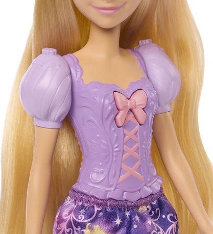 Disney Princess Dukke - Light-Up Hair - Rapunzel