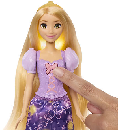 Disney Princess Dukke - Light-Up Hair - Rapunzel