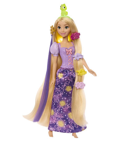 Disney Princess Dukke - Light-Up Hair - Rapunzel