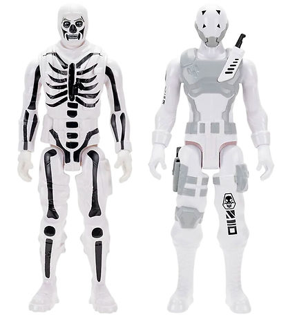 Fortnite Figur - 30 cm - Victory Duo Mode - 2-pak - Skull Troope