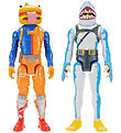 Fortnite Figur - 30 cm - Victory Duo Mode - 2-pak - Beef Boss & 