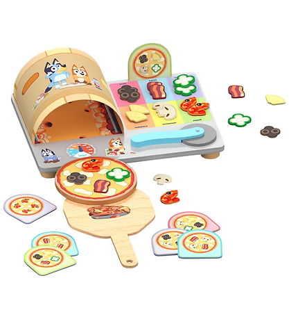 Bluey Legesæt - Pizza Set