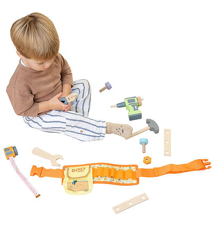 Bluey Værktøjsbælte m. Værktøj