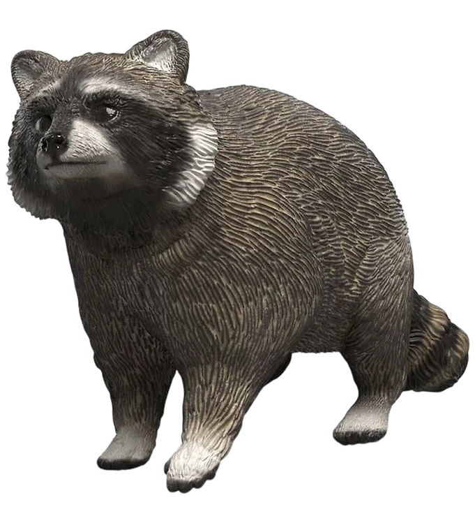 Schleich Wild Life - Vaskebjørn - H: 4 cm - 14937