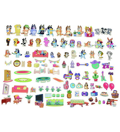 Bluey Krea Tavle - Creation Station