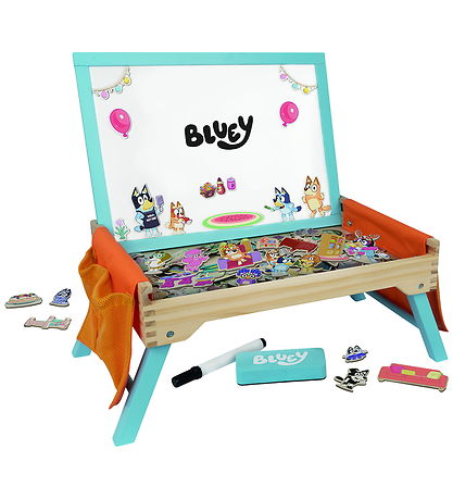 Bluey Krea Tavle - Creation Station