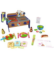 Bluey Spielset - Grilltisch