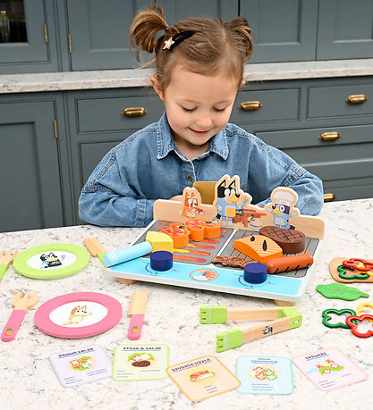 Bluey Spielset - Grilltisch