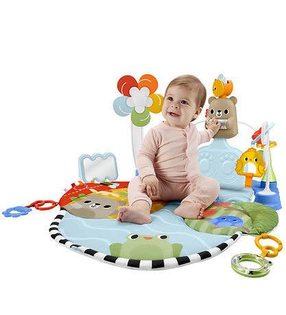 Fisher-Price Aktivitetstæppe - Balanced Beginnings Kick & Sway G