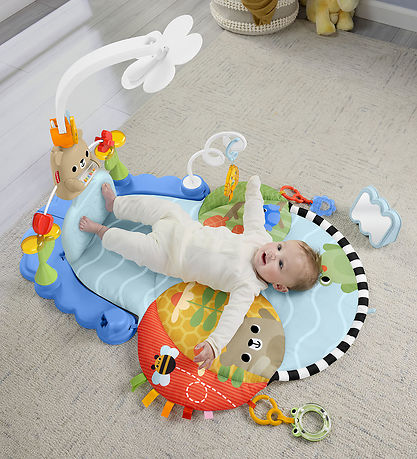 Fisher-Price Aktivitetstæppe - Balanced Beginnings Kick & Sway G