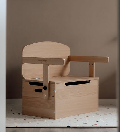 Hemmingsen Opbevaringsbænk - Saga