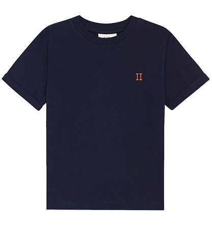 Les Deux T-shirt - 2-pak - Norregaard - Dark Navy/ Ivory