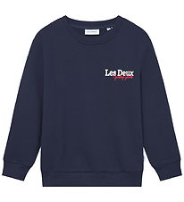 Les Deux Sweatshirt - Racing - Dark Navy Blue