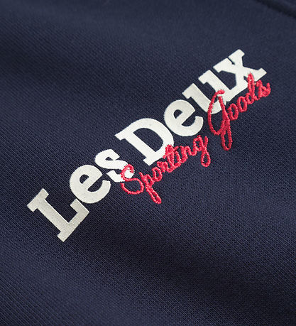 Les Deux Sweatshirt - Racing - Dark Navy Blue