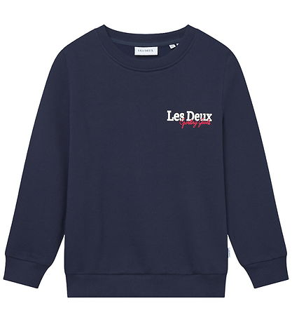 Les Deux Sweatshirt - Racing - Dark Navy Blue