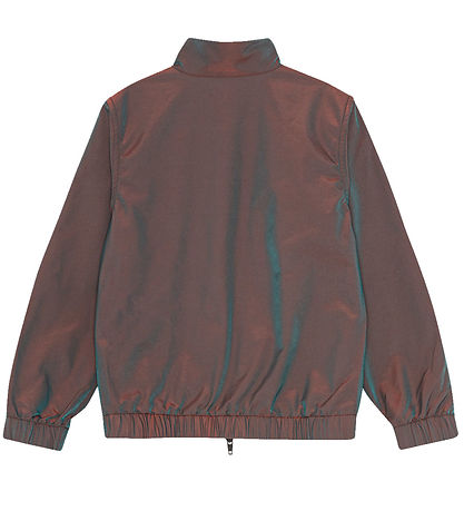Les Deux Cardigan - Smith Shiny - Track Jacket - Oil Green