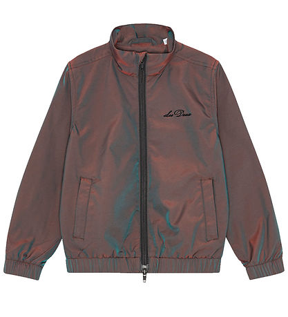 Les Deux Cardigan - Smith Shiny - Track Jacket - Oil Green