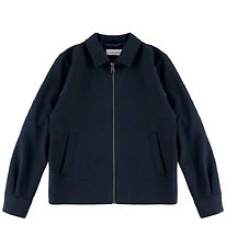 Les Deux Jakke - Como Coach - Dark Navy