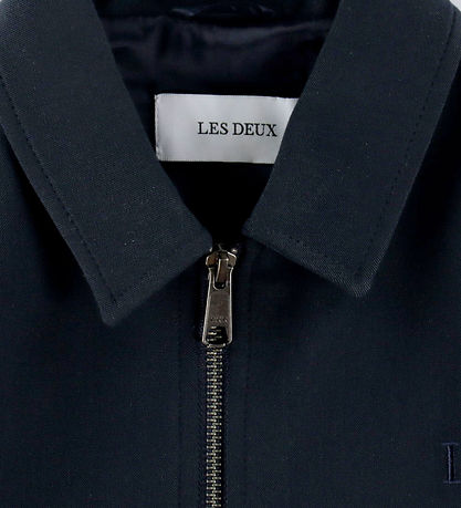 Les Deux Jakke - Como Coach - Dark Navy