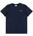 Les Deux T-shirt - Dexter - Dark Navy Blue