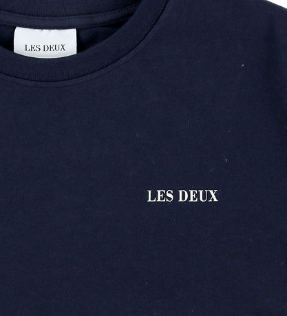 Les Deux T-shirt - Dexter - Dark Navy Blue