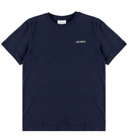 Les Deux T-shirt - Dexter - Dark Navy Blue