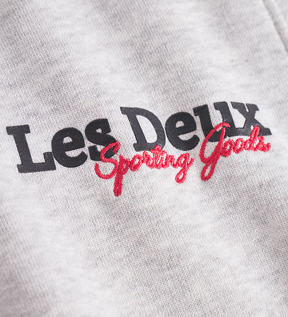 Les Deux Cardigan - Racing - Snow Melange