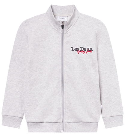 Les Deux Cardigan - Racing - Snow Melange