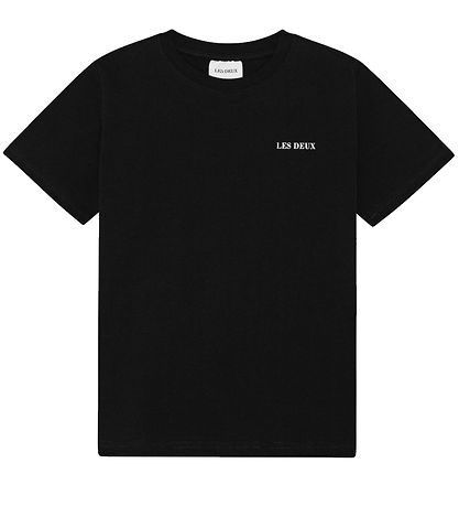Les Deux T-Shirt - Dexter - Schwarz