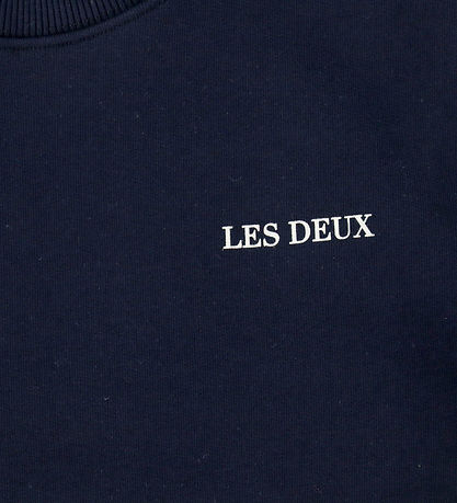 Les Deux Sweatshirt - Dexter - Dark Navy Blue