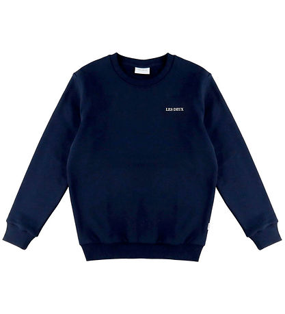 Les Deux Sweatshirt - Dexter - Dark Navy Blue
