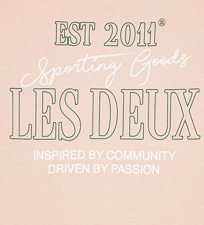 Les Deux T-shirt - Allen - Peach Whip