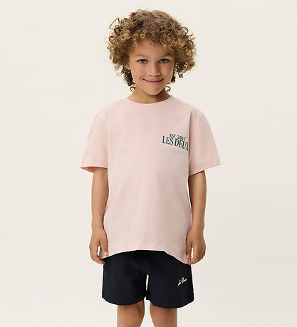 Les Deux T-shirt - Allen - Peach Whip