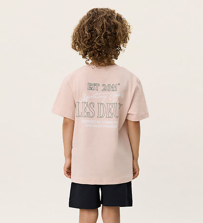 Les Deux T-shirt - Allen - Peach Whip