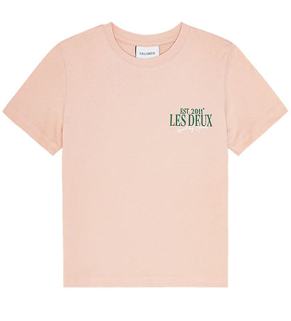 Les Deux T-shirt - Allen - Peach Whip