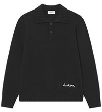 Les Deux Polo - Brad - Strik - Sort