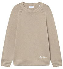 Les Deux Blouse - Brad - Knitted - Dark Sand