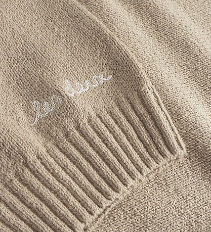 Les Deux Bluse - Brad - Strick - Dark Sand