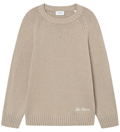 Les Deux Bluse - Brad - Strick - Dark Sand