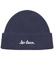 Les Deux Mütze - Strick - Rib - Dark Navy Blue