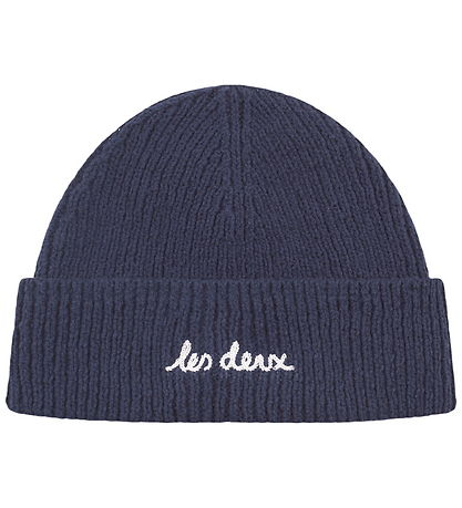 Les Deux Mütze - Strick - Rib - Dark Navy Blue