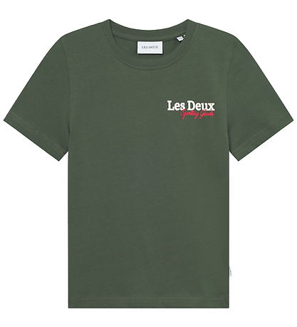 Les Deux T-shirt - Racing - Duffel Bag Green