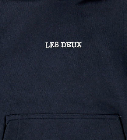 Les Deux Hættetrøje - Dexter - Dark Navy