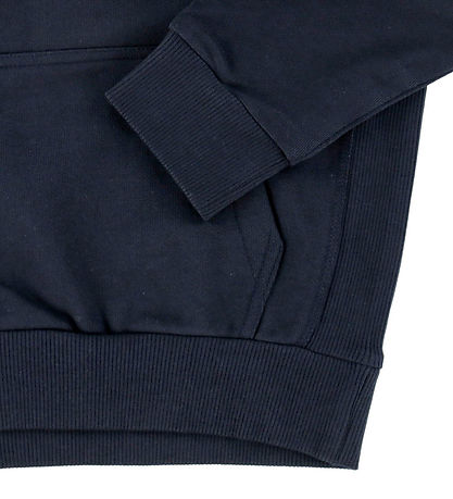 Les Deux Hættetrøje - Dexter - Dark Navy