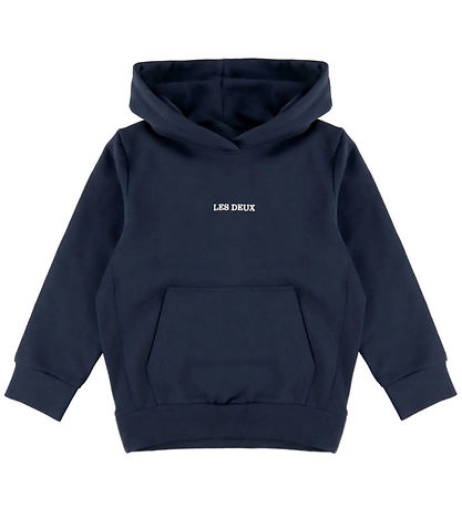Les Deux Hættetrøje - Dexter - Dark Navy