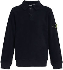 Stone Island Polo - Navy Blue